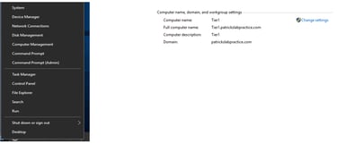 Check Computer Domain