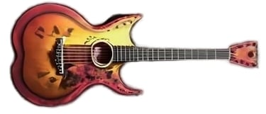 Guitar chords: "Born This Way" by Lady Gaga