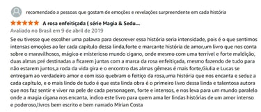 Avaliação Cliente Amazon