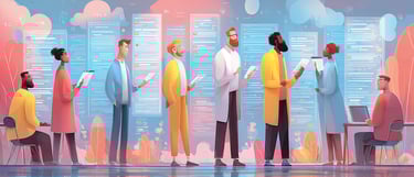 Image of aspiring data learners for the future