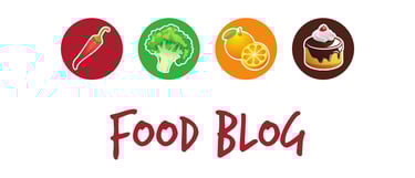 food blog logo