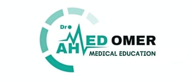 الكورسات المجانية و المدفوعة من منصة د احمد عمر للتعليم الطبي Ahmed Omer - احمد عمر