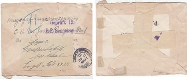 Kriegsgefangenen Kriegsgefangenensendung Engländer Kommando XXIII