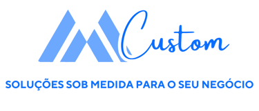 Logo da A2M Custom - Desenvolvimento de softwares e automações personalizadas