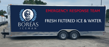 Boreas Iceman Emergency Response Team Trailer