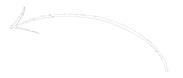 Flèche indiquant éléments importants