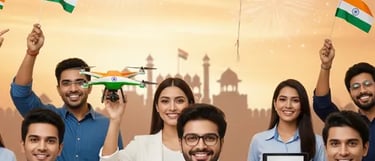 Celebrating India's 79th Independence Day: The Rise of an Entrepreneurial Nation RisingIndia