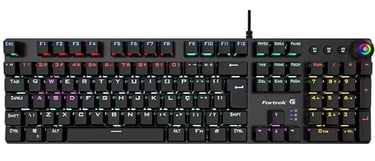 Teclado FORTREK Gamer Mecanico