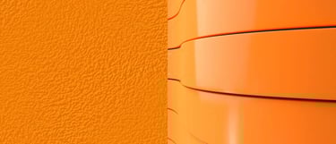 sơn tĩnh điện sần da cam