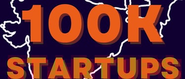 Celebrating India's Startup Ecosystem growing with 100K Strong in RisingIndia