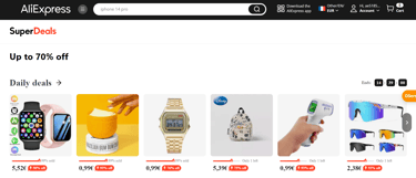 Selecting suppliers from AliExpress for Shopify ecommerce.