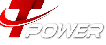 TPOWER Official Horizontal Web Logo, Join us now.
