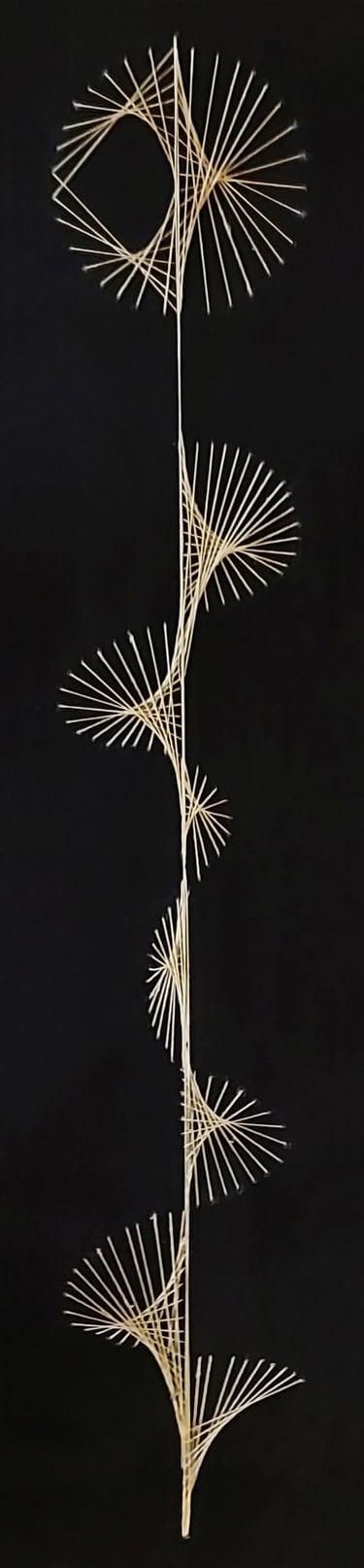 Vez na čvrstoj podlozi, geometrijski oblici.