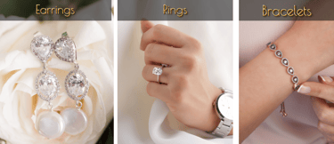 Our collection includes one-of-a-kind rings, bracelets, and necklaces