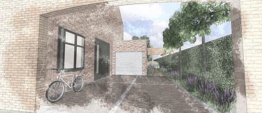 3D impressie Kloosterveldt