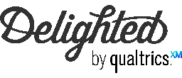 Logotipo da empresa Delighted