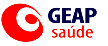 Plano de saúde GEAP logo marca
