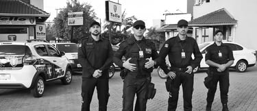 Equipe da Tello nos seus anos iniciais