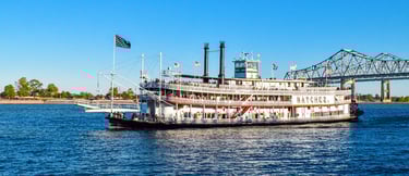 New Orleans River cruise
