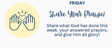 Share Your Praise Fridays