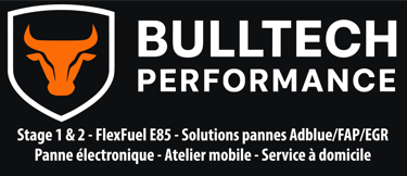 Logo BullTech Peformance Atelier mobile Nice