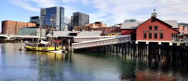 Boston Harbor Cruise