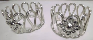 "Ethnic tribal-style openwork armlet handcrafted with mesh design–adjustable upper arm jewelry-for global markets