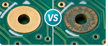 OSP PCB finish