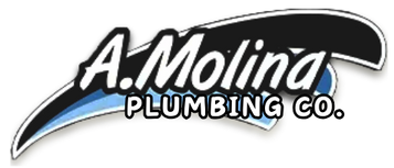 A. Molina Plumbing Logo