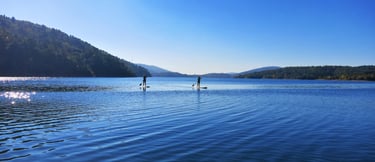 Stunning French Riviera South of France paddle