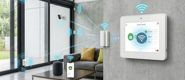 Ασύρματο Σύστημα Συναγερμού – Ευελιξία & Γρήγορη Εγκατάσταση