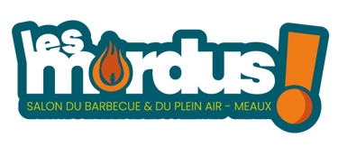 logo salon barbecue meaux 77 - les mordus