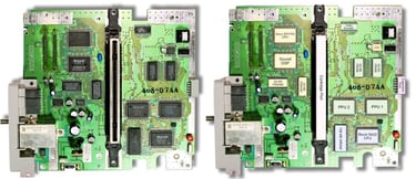 Placa-mãe do console de videogame Super NES Placa SFC (Nº SNES-CPU-RGB-01) 