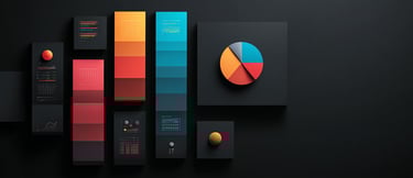 clean blocks of data separated by visual steps