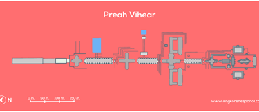 Plano Preah Vihear