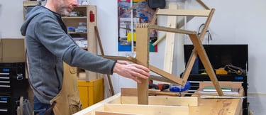 About Wedge Designs Furniture Making Design Restoration Edinburgh Scotlant