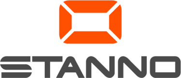 a logo for stanno
