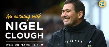 An Evening with Nigel Clough