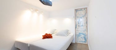 chambre dans notre studio à famara