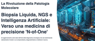 Bipsia Liquida - La rivoluzione della patologia Molecolare 
