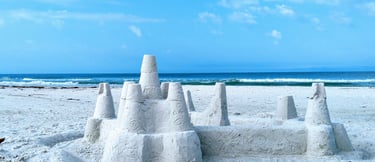 sandcastle photo on Siesta Key