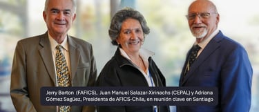 Jerry Barton (FAFICS), Directorio de AFICS Chile 