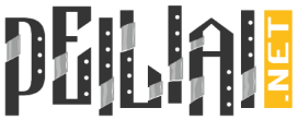 a logo for the peiliai shop