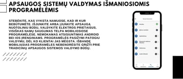 Apsaugos sistemų valdymas išmaniosiomis programėlėmis Hik-connect, eldes security