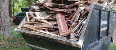 statybinių atliekų išvežimas Vilniuje