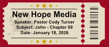 YouTube Ticket For Sermon