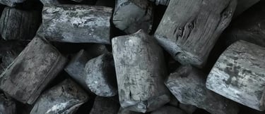Binchotan Charcoal used for Yakitori Catering