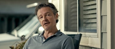Image of Todd Long as Detective Frank Clarkson in the film Another Lost Girl
