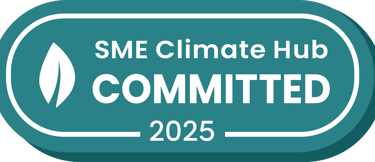 link from SME Climate hub badge