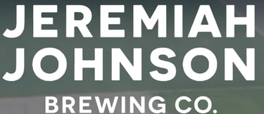 Jeremiah Johnson Brewing craft beer logo